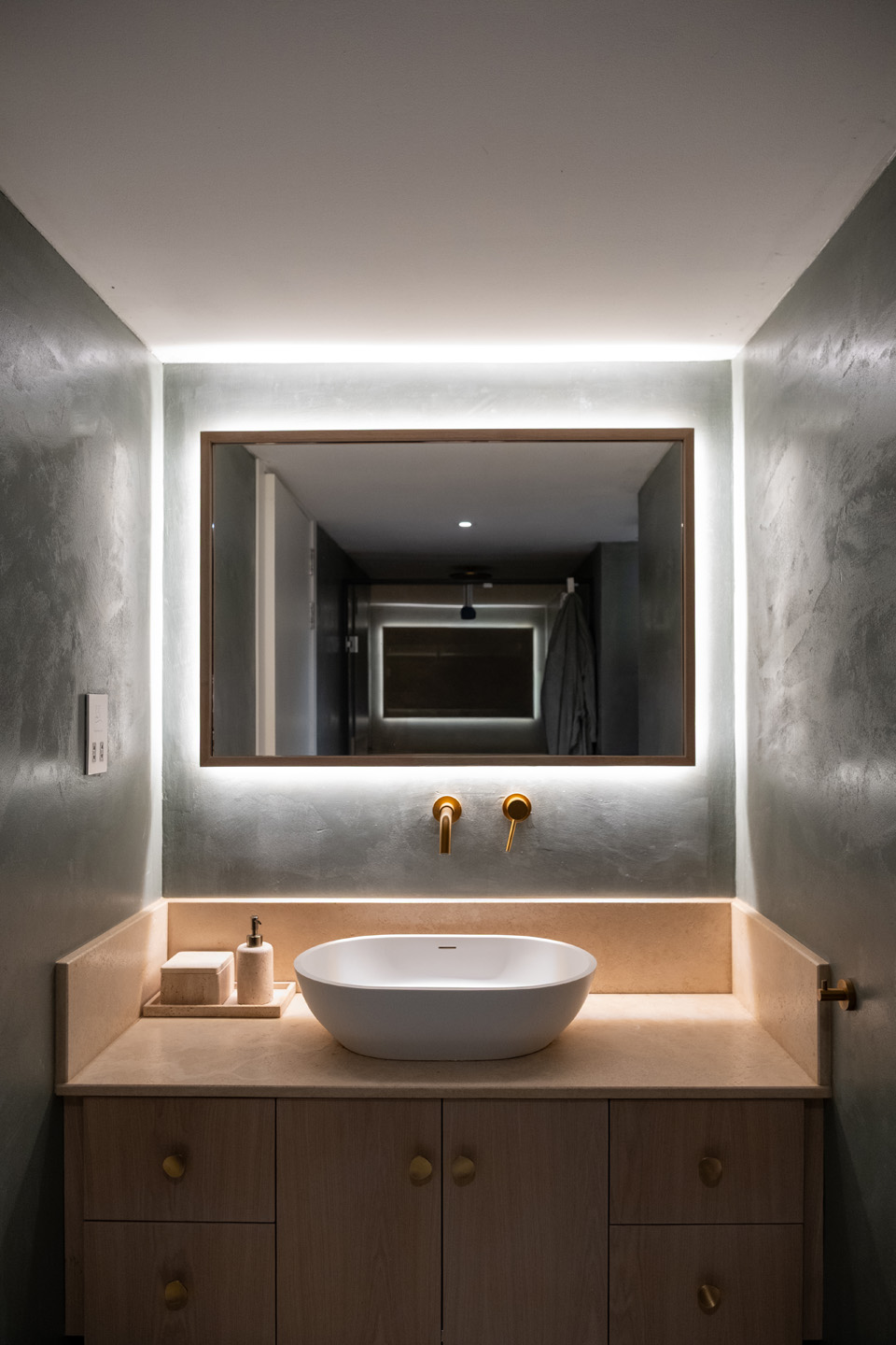 Bagno_Travertino romano