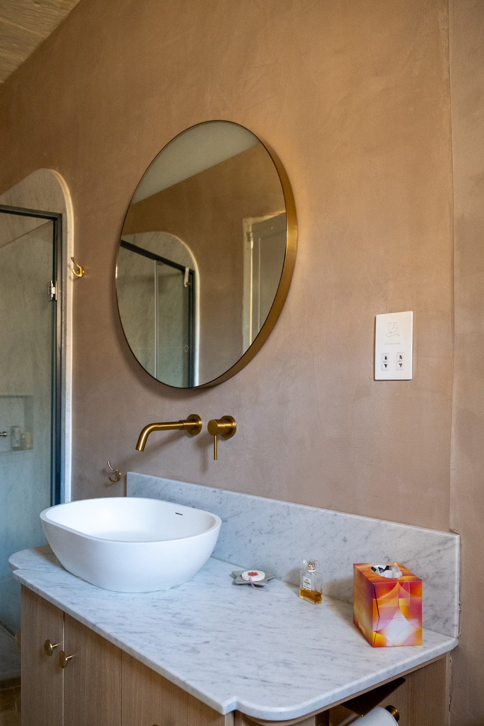 Bagno_marmo di Carrara